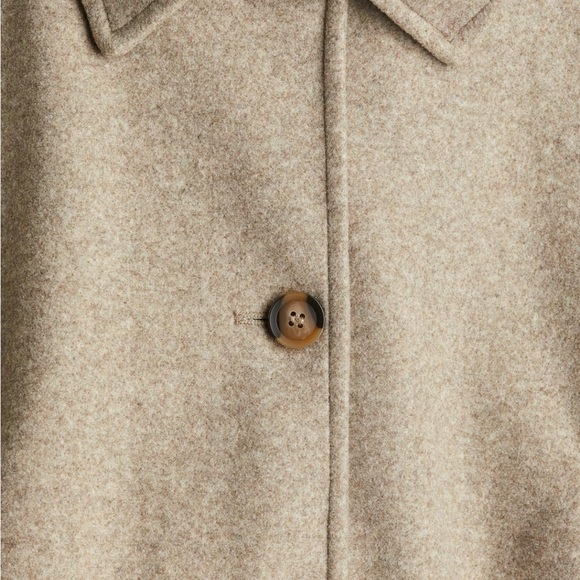 H&M Felted Jacket (NWOT) - Picture 2 of 4